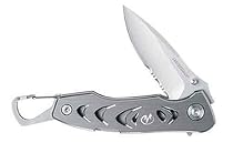 Leatherman 830302 c303 Folding Straight/Serrated-Edge Knife