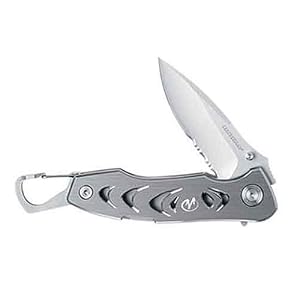 Leatherman 830302 c303 Folding Straight Serrated-Edge Knife by 
