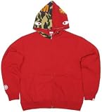 Size【XL】A BATHING APE(エイプ) 青山限定06シャークパーカー 赤【赤】【新品】の画像