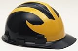 Michigan Wolverines ( University Of ) NCAA Hard Hat
