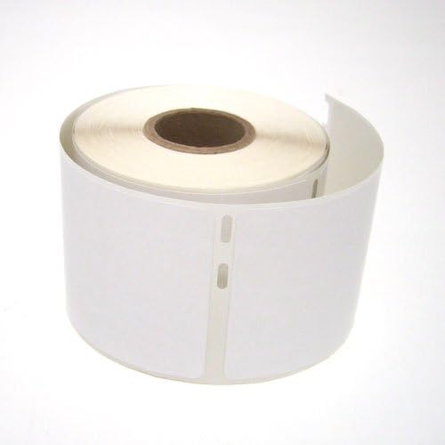 Menotek 2-1/8" x 4" Shipping/Address Labels (1 roll - 240 labels) Dymo 30323 (30573) Compatible