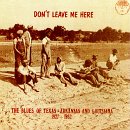 CD-Charts  Used : The Blues of Texas Arkansas & Louisiana
