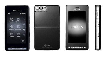 Prada Phone Lg Ke850 Prada Cell Phone -Gsm- (Unlocked) Tri Band