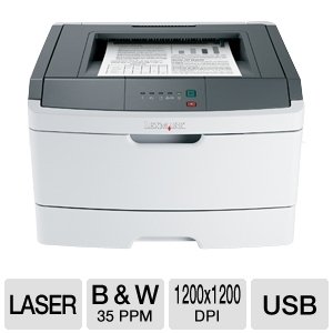 Lexmark Mono Laser Printer Refurb 35ppm