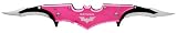 Pink Batman Twin Blade Batarang Pocket Knife