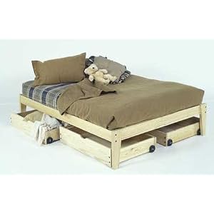 Pine Bed Frame
