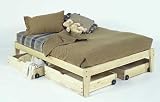 (2) Underbed Storage Drawers
