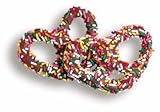 Review Asher's Chocolates  / Gourmet Chocolate Covered Pretzels - Milk Chocolate with Jimmies [6LB Box]