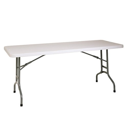 Collapsible 6' Banquet Table by Office Star