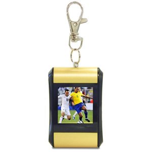 TAO 80024_yellow 1.5-Inch key Chain Clip (Yellow)
