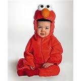 Sesame Street - Costumes - Deluxe Giggling Elmo Size 12/18 Months