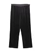 Lauren Ralph Lauren Black Velvet Stretch Pants 1X