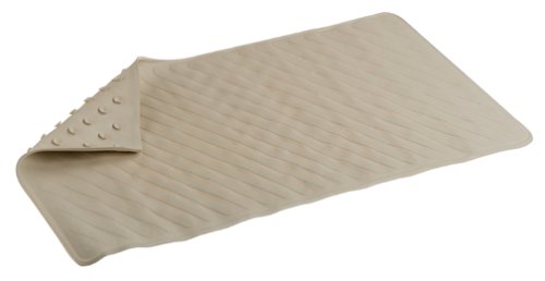 HealthPersonalCare: Carex 28 x 16 Bathtub Mat, Ecru