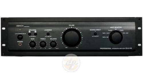 Childrens Toyshop  Electronics : Denon DNA-100P 19" 3u Amplifier inc. Rack Kit