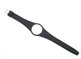 Black Leather Watch Strap