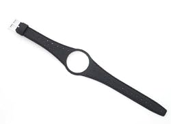 Black Leather Watch Strap