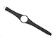 Black Leather Watch Strap