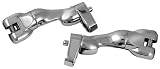 Kuryakyn FLAMIN' BRAKE PEDAL PAD 7519 ALL H/D FXST AND FXDWG AND KURY FWD CONTROLS