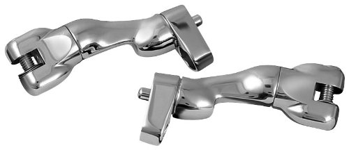 Kuryakyn FLAMIN' BRAKE PEDAL PAD 7519 ALL H/D FXST AND FXDWG AND KURY FWD CONTROLS