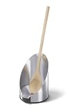 Zack 20640 TOLEO Stand for Cooking Spoon - Wooden Spoon Included