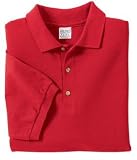 Gildan Ultra Cotton - 7-Ounce Pique Knit Sport Shirt Red-2XL