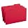 Smead 1/3-Cut File Folders, Heavy Duty Reinforced Tab, Legal Size, Red, 100 Per Box (17734)