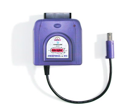 PS2 to Nintendo Wii / GameCube Converter w/ DDR Support