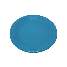 Fiesta Peacock 463 Fiesta B&B Plate 6 1 8 by Fiestaware