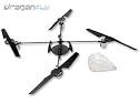 Draganflyer RC Helicopter Complete Airframe - Includes Frame, Motors, Gears, & Rotors