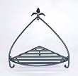 Wrought Iron Corner Shelf