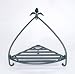 Wrought Iron Corner Shelf