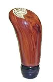 3A Racing 34-1240 Shift Knob Wood Finish Euro Style
