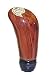 3A Racing 34-1240 Shift Knob Wood Finish Euro Style