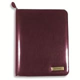 Day-Timer Zippered Fresco Binder - Desk 1 1/2 - Burgundy