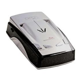 Whistler XTR-190 Laser/Radar Detector Battery Operated with Built in Battery Charger
