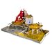 Matchbox: Deluxe Pop-Up Playset - Dragon's Castle