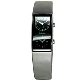 Pulsar Ladies Stainless Steel Dual Dial Watch PVQ011