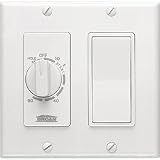 Broan-NuTone 63W 60-Minute Time Control, White