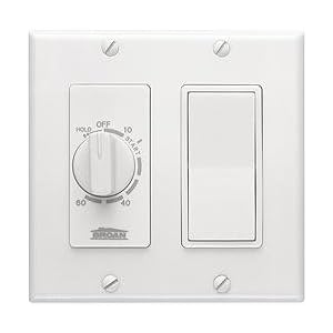 Broan-NuTone 63W 60-Minute Time Control, White by 