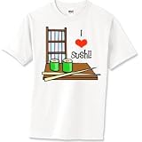 I Love Sushi T-Shirt T-Shirt 6.1 Heavyweight