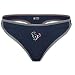 Houston Texans Ladies Monday Night Football Thong - XL