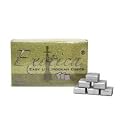 96 Pc. Japanese Silver Hookah Charcoal Coal