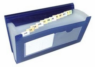 Better Office Products File 13 Pocket Poly Check 