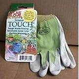 Atlas NT370 Nitrile Garden and Work Gloves, Green Apple, Small by Atlas