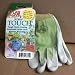 Atlas Nitrile Gardening and Work Gloves, Green Apple, Small