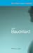 Routledge Critical Thinkers : Jean Baudrillard (Routledge Critical Thinkers (Paperback))