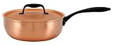 Review BEKA, INC. 19026264 / BEKA White Heat Collection Range 1001 Copper 1-3/4-Quart Chef's Pan with Lid