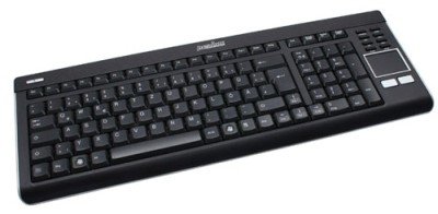Perixx PeriBoard-707 DE Kabellose HTCP Tastatur schwarz Preisvergleich