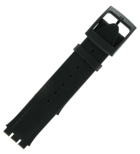 Hirsch William 17mm Mens For Swatch