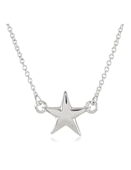 Sterling Silver Heart Pendant Necklace